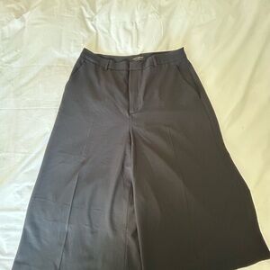 Banana Republic Black Wide Leg Pants
